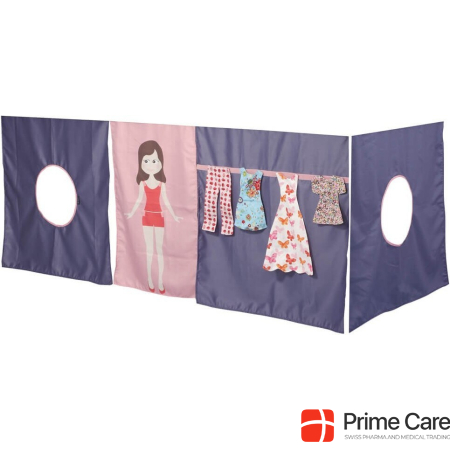 Manis-h Manis h play curtain interactive doll