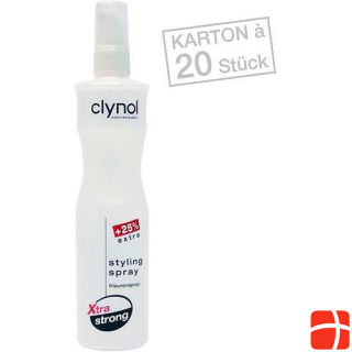 Clynol Styling spray Xtra strong Styling spray Xtra strong