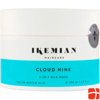 Ikemian Cloud Nine 3-in-1 Silk Mask