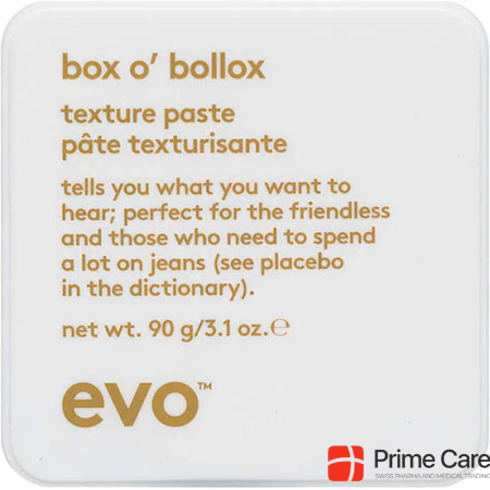 Evo Box O' Bollox Texture Paste