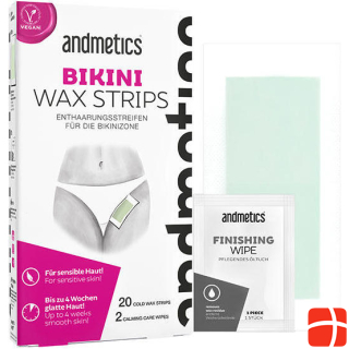Andmetics Bikini wax strips