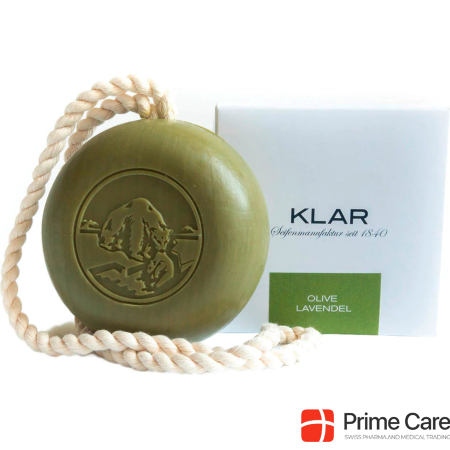 Klar Olive & Lavender Hair and Body Soap