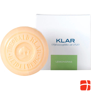 Klar Lemongrass soap