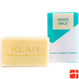 Klar Sea salt soap