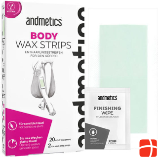 Andmetics Body wax strips