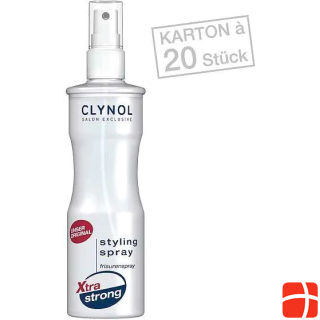 Clynol Styling spray Xtra strong Styling spray Xtra strong box of 20