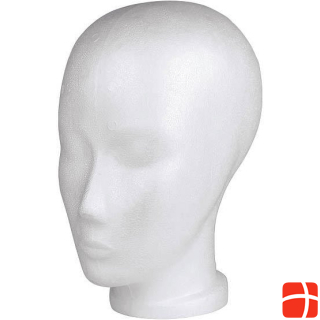 Bergmann Styrofoam head