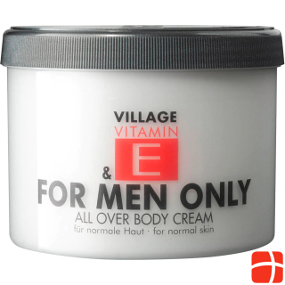 Village Vitamin E Bodycream For men only