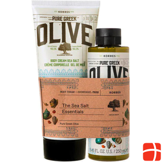Korres Olive The Sea Salt Essentials Vorteils-Set