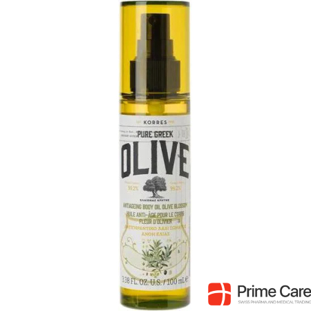 Korres Olive & Olive Blossom Antiageing Body Oil