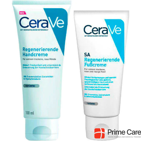 CeraVe Hand & Foot Duo Set
