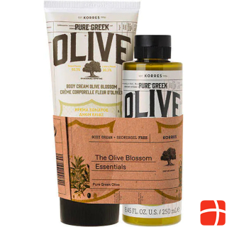 Korres Olive The Olive Blossom Essentials Advantage Set