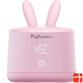 MyBambini's Bottle Warmer Pro Pink