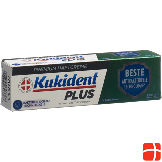 Kukident Adhesive Cream Best Antibacterial Cream