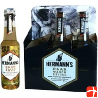 Justus Hermanns Beer Shampoo Sixpack 6x250ml in PET bottles