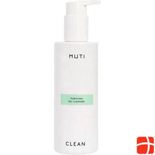 Muti Clean Purifying Gel Cleanser