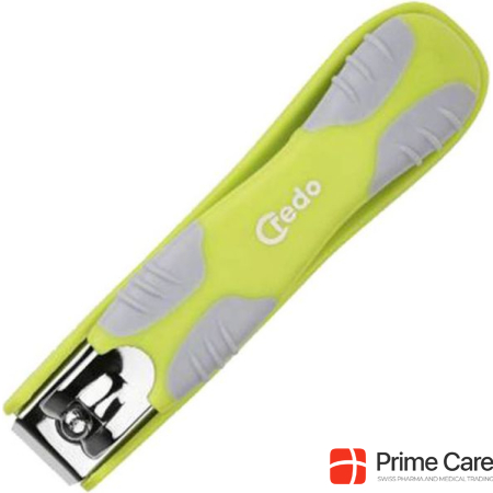 Credo Nail Clippers Straight Pop Art Loose