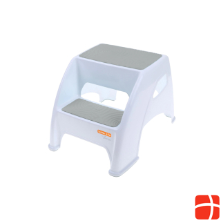Dreambaby Two Step Stool Todler and Me Grey
