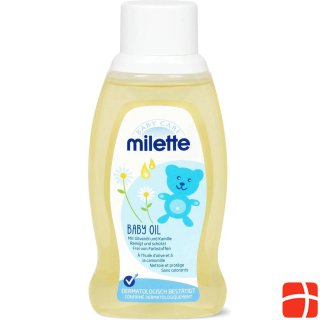 Детское масло Milette