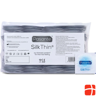 Pasante Silk Thin Condoms - 144 Pcs