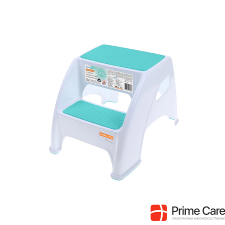Dreambaby Two Step Stool Todler and Me Aqua