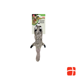 Skinneeeze Dog Toy Plush Raccoon, S