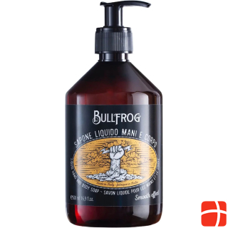 Bullfrog - Жидкое мыло для рук и тела