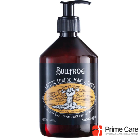 Bullfrog - Liquid Hand and Body Soap