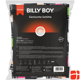 Billyboy Mixed Feelings 100 презервативов