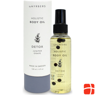 Nordic Holistic Body Oil Detox 120 ml