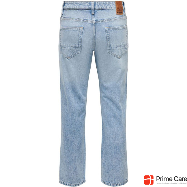Only & Sons ONSEdge Blue Loose Fit Jeans