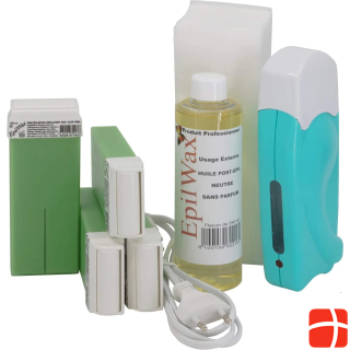 EpilWax Wax warmer waxing set for depilation
