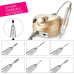 Anself Manicure Nail Grinder