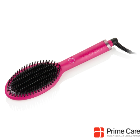 ghd glide Hot Brush Limited Edition Pink22