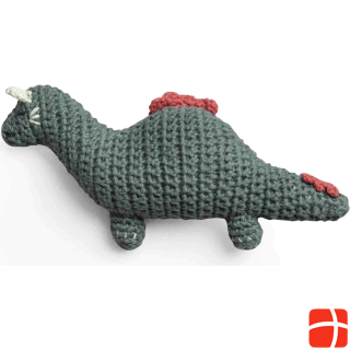 Sebra Crochet rattle, dragon