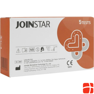 Joinstar Covid-19 Antigen Test 5 pieces