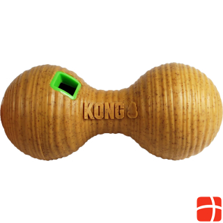 KONG Dog Toy Bamboo Feeder Гантель M (8.5x20.5c)