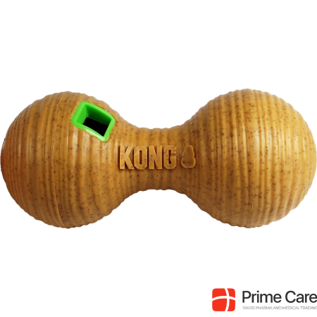 KONG Dog Toy Bamboo Feeder Dumbbell M (8.5x20.5c
