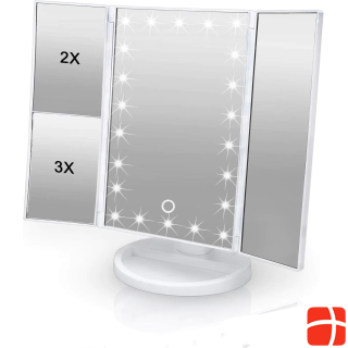 Intirilife Make-up mirror with LED
