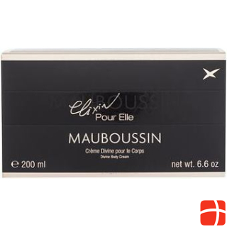 Mauboussin Elixir Pour Elle Perfumed Divine Body Cream