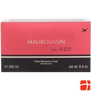 Mauboussin in Red Perfumed Divine Body Cream