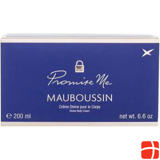 Mauboussin Promise Me Perfumed Divine Body Cream