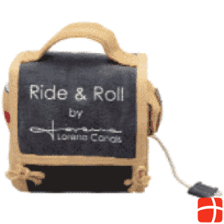 Lorena Canals Soft Toy Ride & Roll School Bus