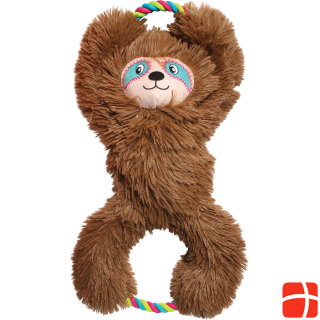 KONG Dog toy Tuggz Sloth brown XL (42x33cm)