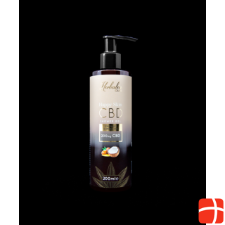 Herbalea CBD Shower Gel - Argan & Coconut Oil