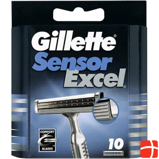 Gillette Sensor Excel, 10er