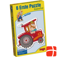 Haba 6 first puzzles farm