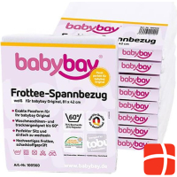 Babybay Frottee-Spannbetttuch für Original