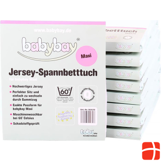 Babybay Jersey fitted cover