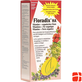 Floradix HA und organisches Eisen